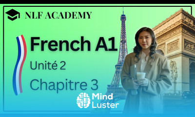 Learning French for Beginners Unité 2 Chapitre 3 J habite à Paris