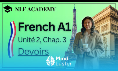 Learning French for Beginners Unité 2 Chapitre 3 Devoirs