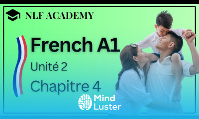 Learning French for Beginners Unité 2 Chapitre 4 Ma Famille