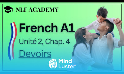 Learning French for Beginners Unité 2 Chapitre 4 Devoirs