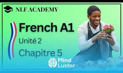 Learning French for Beginners Unité 2 Chapitre 5 Je suis Fleuriste