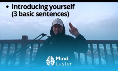 Practise FRENCH Everyday 1 beginners Basic Sentences to Introduce Yourself