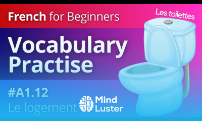 French Vocabulary for Beginners 12 Logement Meubles