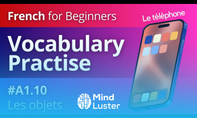 French Vocabulary for Beginners 10 Les objets