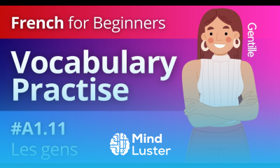 French Vocabulary for Beginners 11 Physique Personnalité