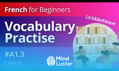 French Vocabulary for Beginners 3 Les lieux la ville