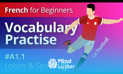 French for Beginners Lesson 6c Vocabulaire Loisirs Sports