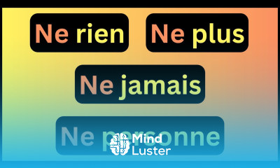 Grammaire A2 n°2 Negative Sentences