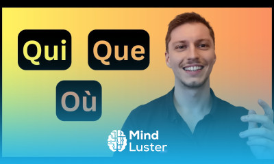 Grammaire A2 n°7 Les Pronoms Relatifs QUI QUE OÙ