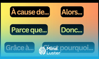 Grammaire A2 n°22 Cause Conséquence