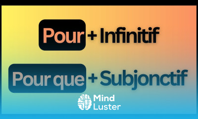 Grammaire A2 n°30 Le BUT