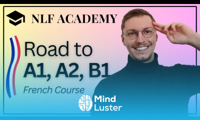 French Course 2025 Road to A1 A2 B1