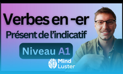 French for Beginners Lesson 8a Conjugate All 1st Group Verbs Verbes en er