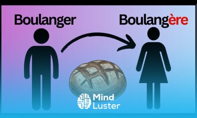 French for Beginners Lesson 10b Masculin et Féminin des Métiers