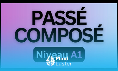 Grammaire A1 n°23 Passé Composé All Rules