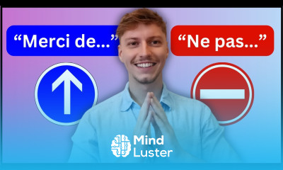 Grammaire A1 n°24 Interdiction et Obligation in French