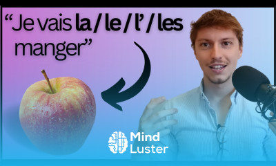 Grammaire A1 n°25 Les Pronoms COD Don t Repeat Yourself