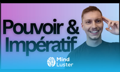 Grammaire A1 n°27 Give an Advice