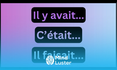 Grammaire A1 n°29 Les Verbes Impersonnels à L imparfait