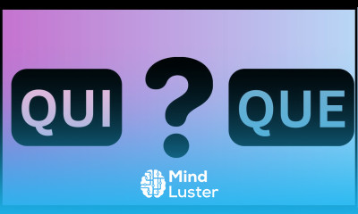 Grammaire A1 n°31 Les Pronoms Relatifs