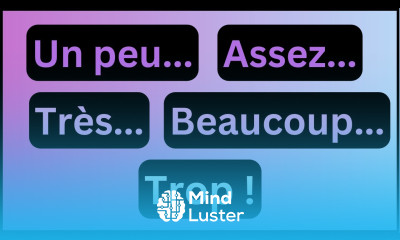 Grammaire A1 n°32 Intensity