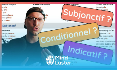 Grammaire A1 n°33 How to Look for Any Conjugation in French