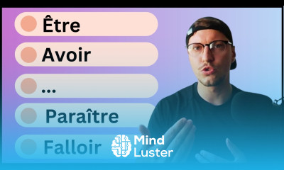 Grammaire A1 n°38 The 50 Most Used Verbs in French Must know