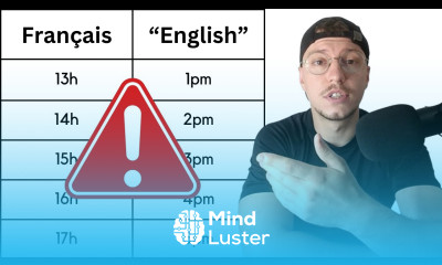 Don t Confuse AM PM Time in France