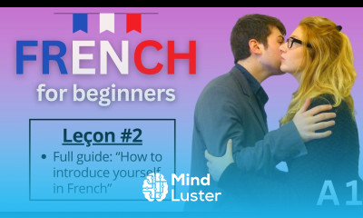 French for Beginners Lesson 2 How to Introduce Yourself Full Guide