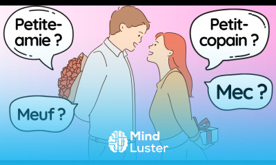 How to Call Your Lover in French  Vocabulary