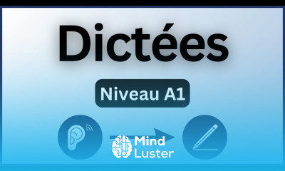 Test Your French 5 Dictées A1 level