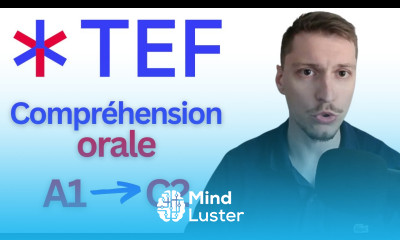 French TEF Exam Training Compréhension Orale A1 to C2