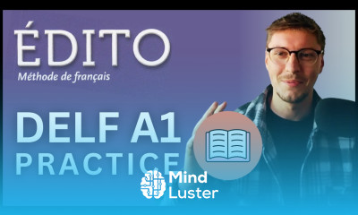 Édito Unit 2 DELF A1 Reading Exercise