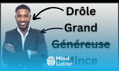 Vocabulaire A1 Describing Someone