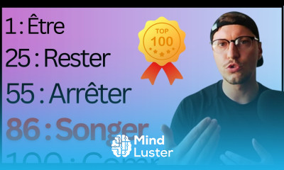 The 100 Most Used Verbs in French Sentences