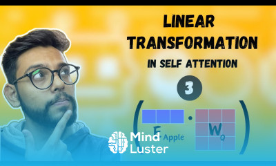 Linear Transformation in Self Attention Transformers in Deep Learning Part 3