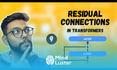 How Residual Connections in Transformers stabilize its training