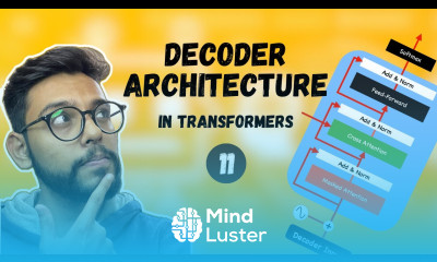 Decoder Architecture in Transformers Step by Step from Scratch