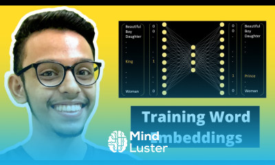 Part 1 Training Word Embeddings Word2Vec