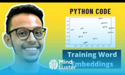 Part 2 Python Training Word Embeddings Word2Vec