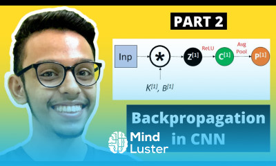 Backpropagation in CNN PART 2