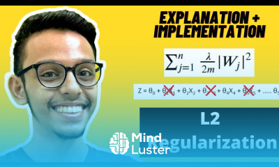 L2 Regularization neural network in Python from Scratch Explanation with Implementation
