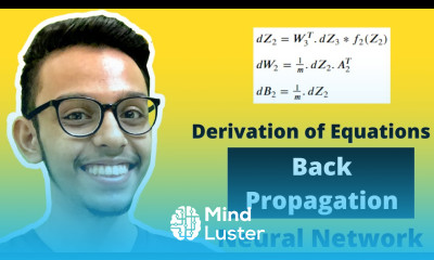 Derivation of Backpropagation in Neural Network