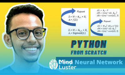 Learn Deep Neural Network Python from scratch L layer Model No ...