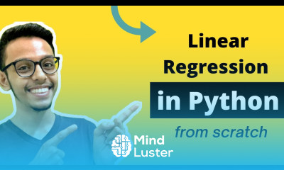 Linear Regression in Python from Scratch Simply Explained