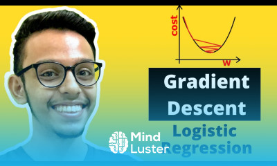 Logistic Regression Gradient Descent Derivation Machine Learning
