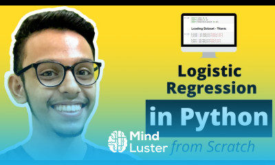 Logistic Regression in Python from Scratch Simply Explained