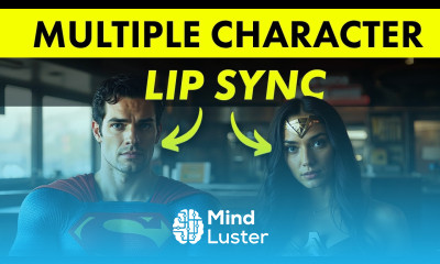 Create Multiple Ai Character Scenes with Runway Act One Lip Sync Tutorial