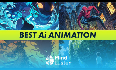 Incredible Ai Video UPDATE for 2D Animation in Hailuo Compared with Kling Vidu Luma