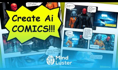 Create Epic Ai Comics with Consistent Characters Full Course